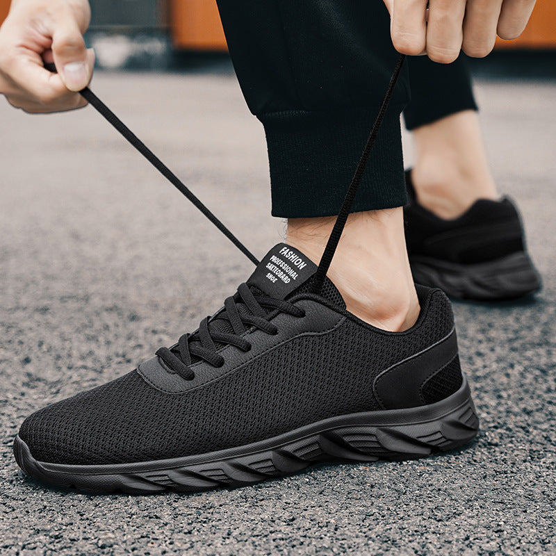 Herrer Ventileret Sports Sneakers Stilla