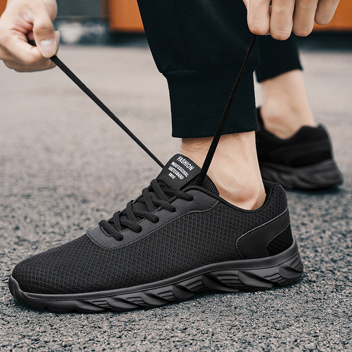 Herrer Ventileret Sports Sneakers Stilla