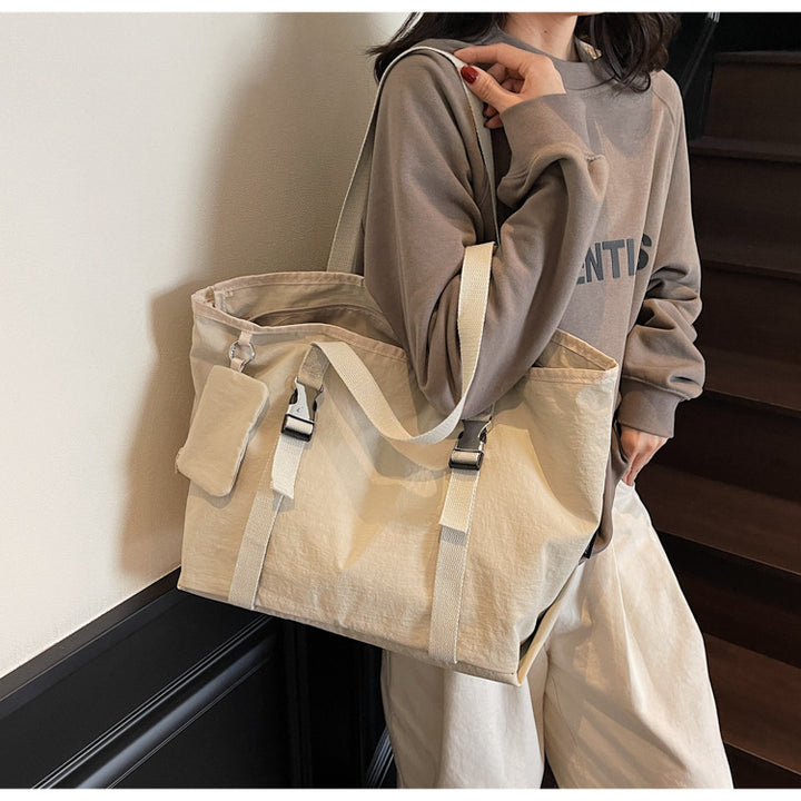 Femme rummelig multifunktionel tote bag Stilla