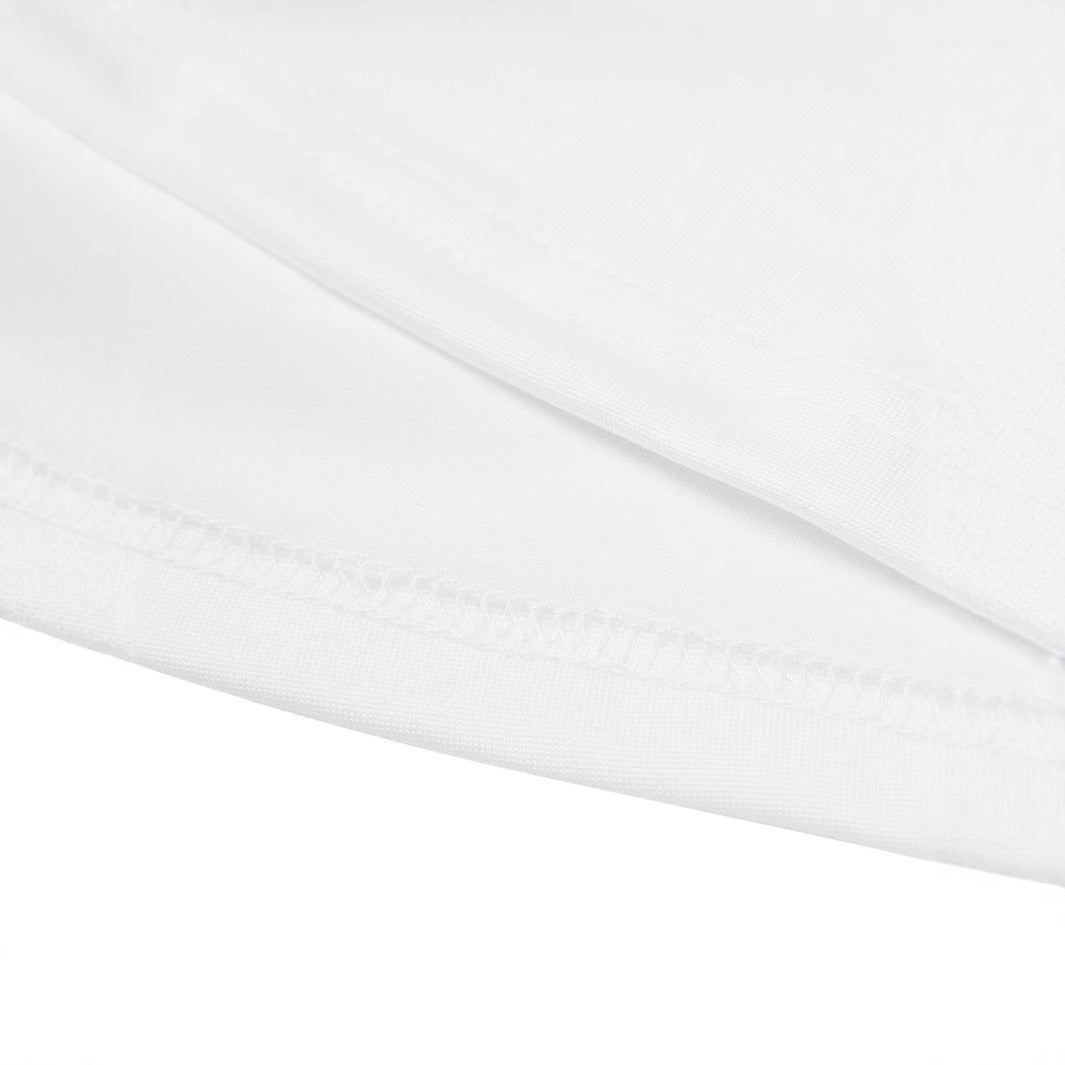 Dame Crop-T-shirt med kreativ telefon-design Skovae