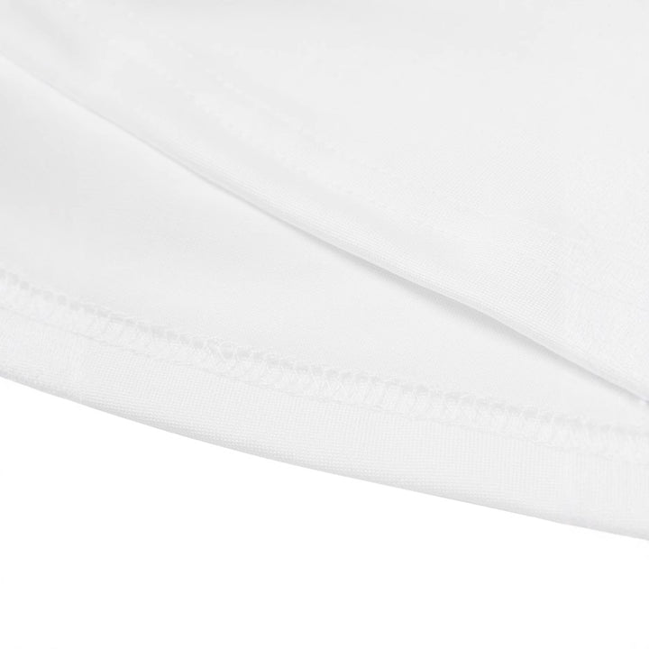 Dame Crop-T-shirt med kreativ telefon-design Skovae