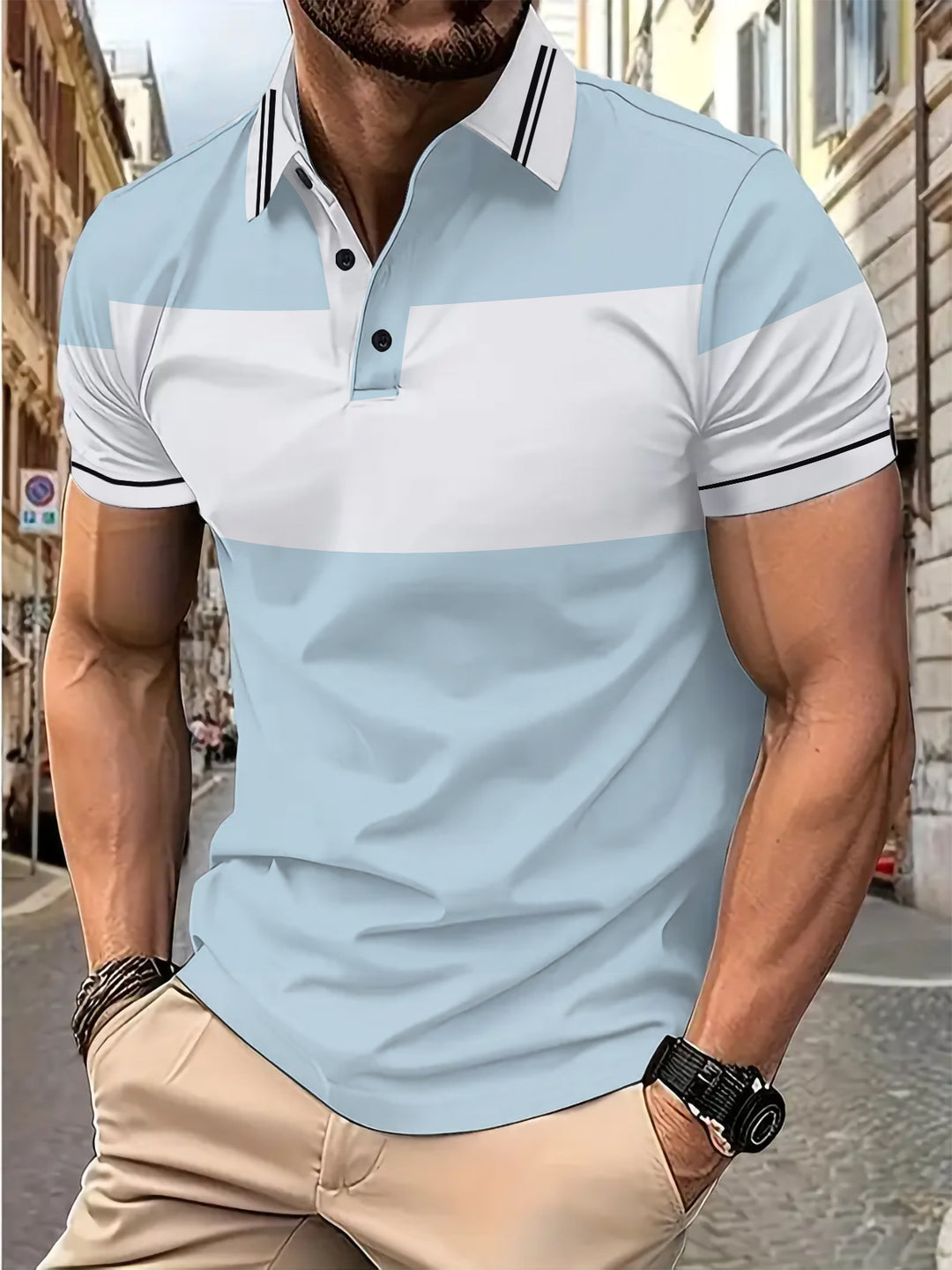 Herrer Polo skjorte Stilla