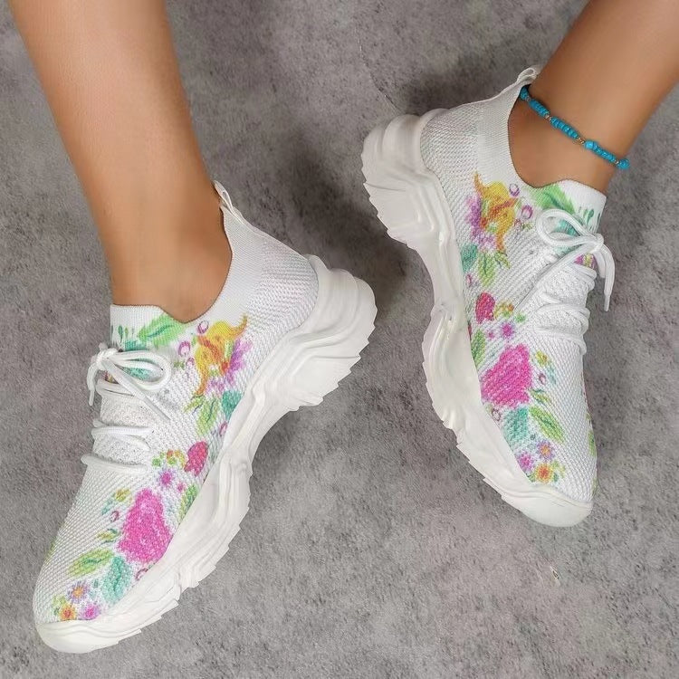Dame Sporty Sneakers Stilla