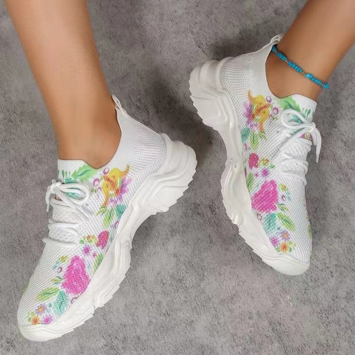 Dame Sporty Sneakers Stilla