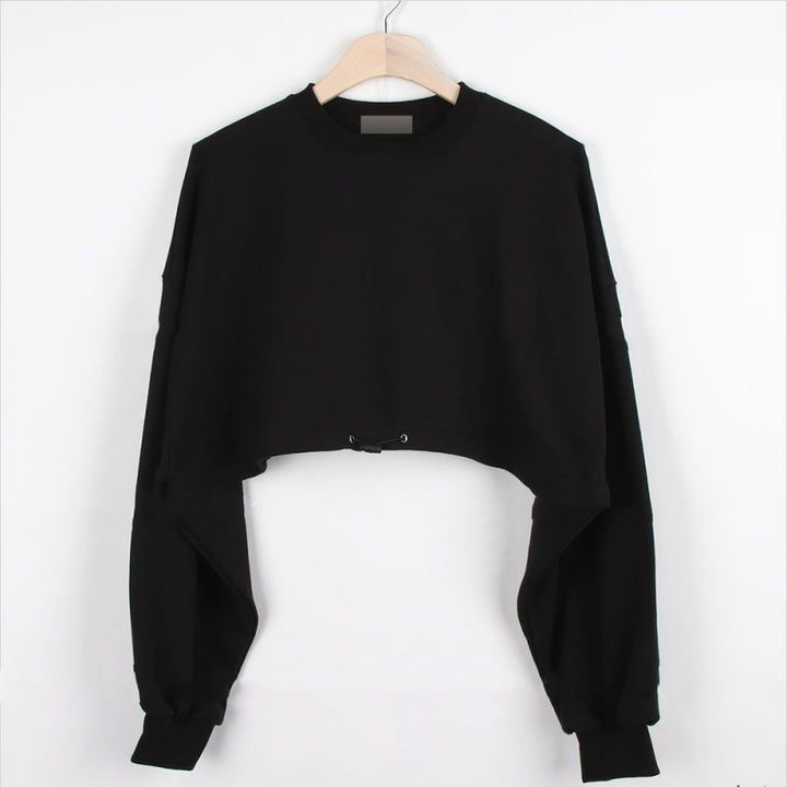 Kvindernes fashionable leisure sæt med cropped top og nederdel Stilla