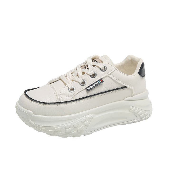 Dame Sporty Sneakers med fashionabel platform Stilla
