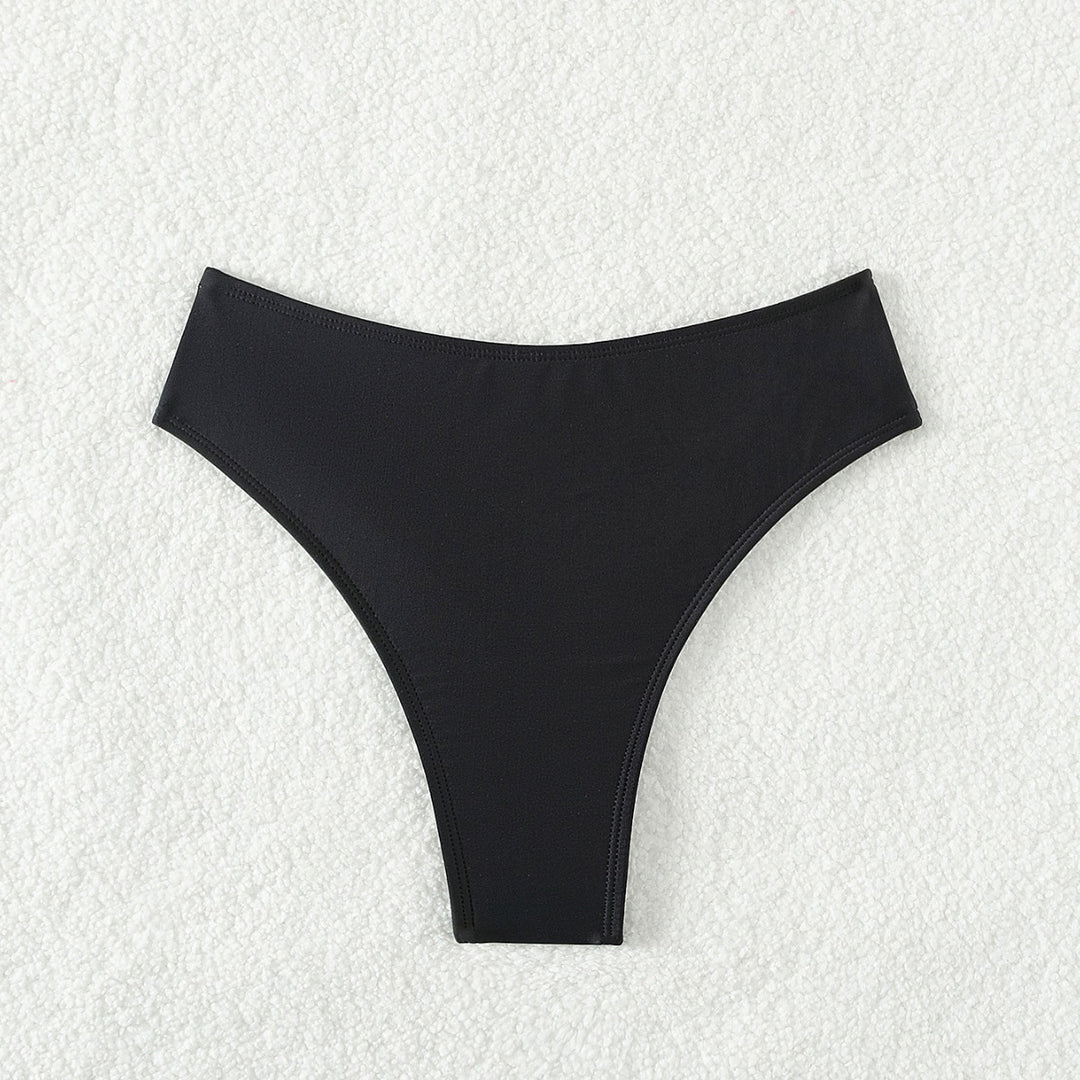 Damer Højskærpet Bikini-bukser med sømløs forarbejdning og komfortabel pasform Stilla