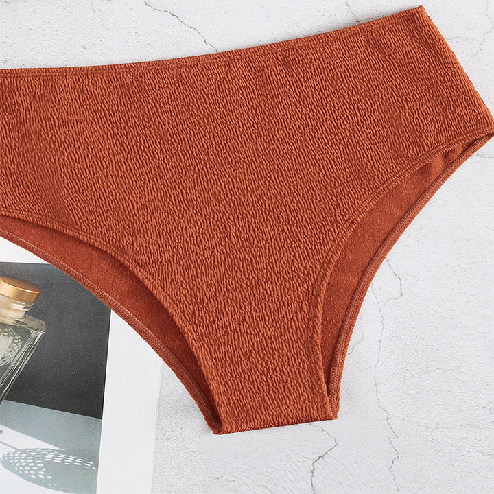Dame ensidig crop-bikini Skovae