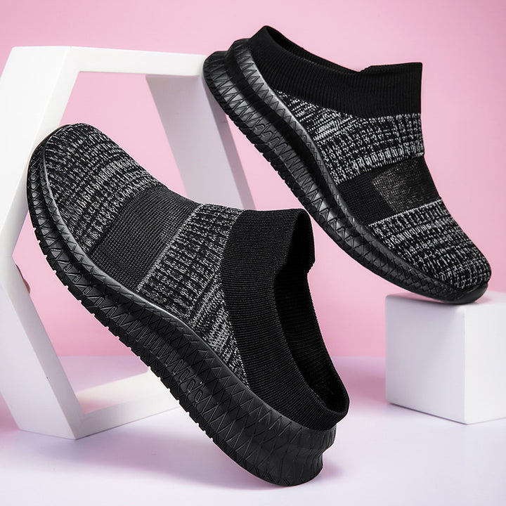 Herre Slip-On Komfort Sneakers Stilla