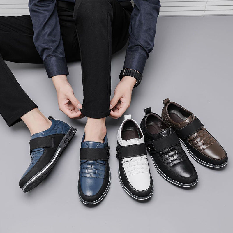 Mænd Trendy Slip-On Fritidssko med Velcro Stilla