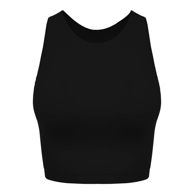 Dame Sport-Bustier med høj åndbarhed og sømløst design Stilla