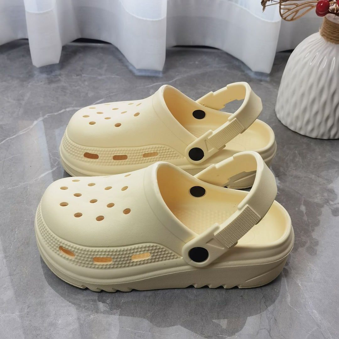 Dame Behagelige og luftige clogs med ergonomisk fodseng Stilla
