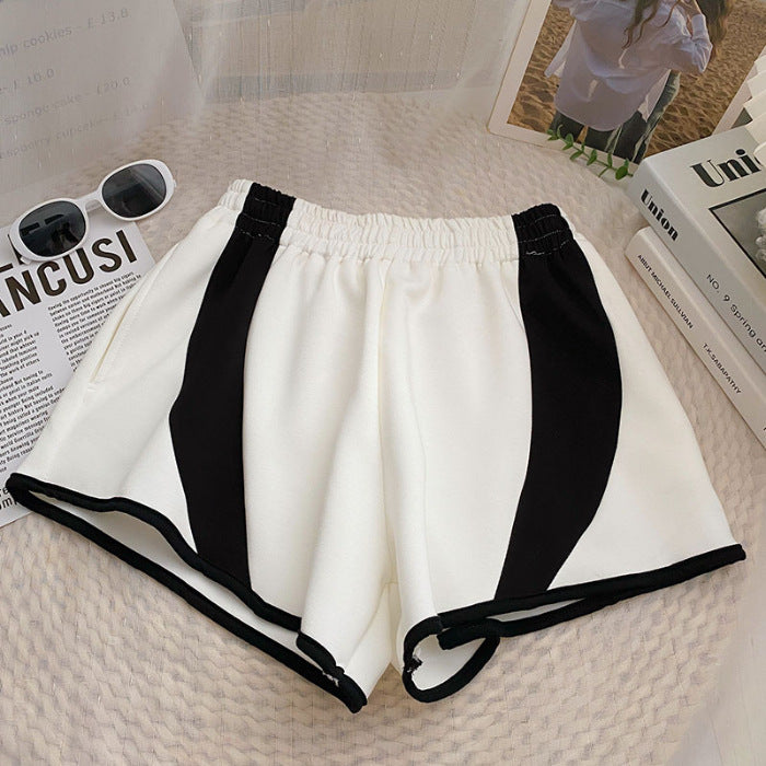 Femme Atletiske Højtaljede Sport Shorts Stilla