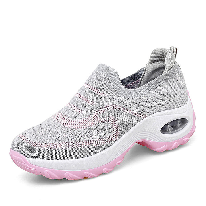 Damer Behagelige og fleksible Slip-On Sneakers med dæmpende sål Stilla