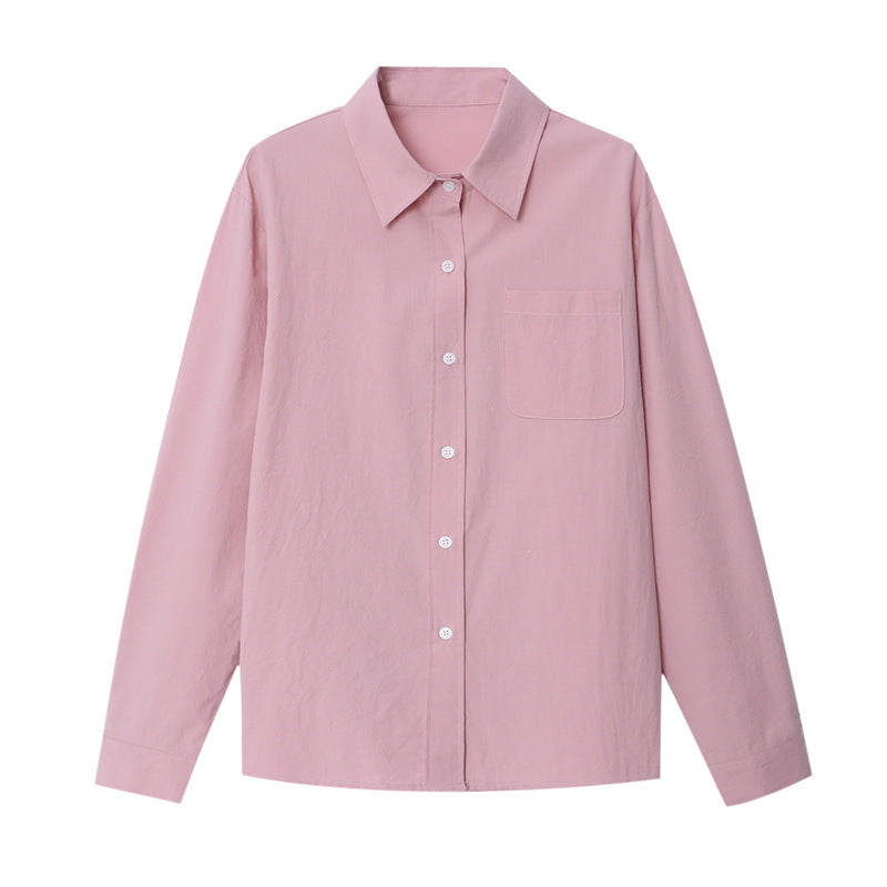Damer elegant bluse med præcis pasform og fine detaljer Stilla