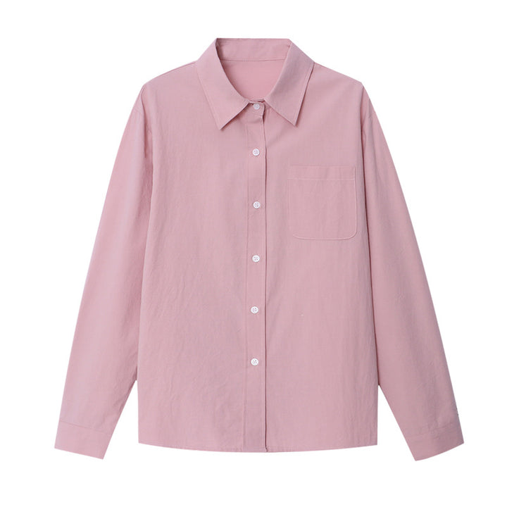 Damer elegant bluse med præcis pasform og fine detaljer Stilla
