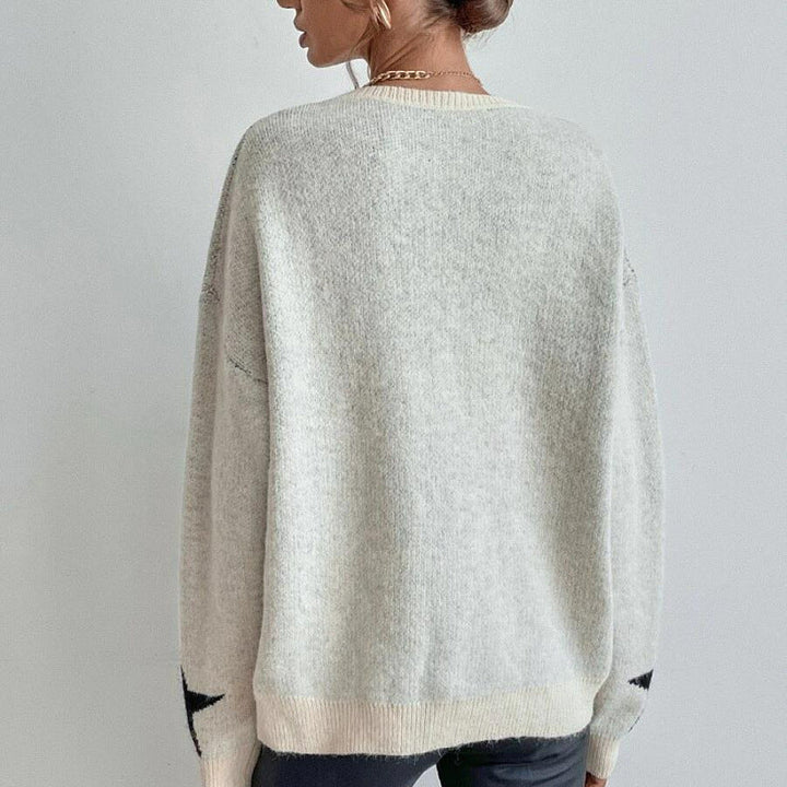 Stilla | Moderen Minimalistisk Pullover Wear