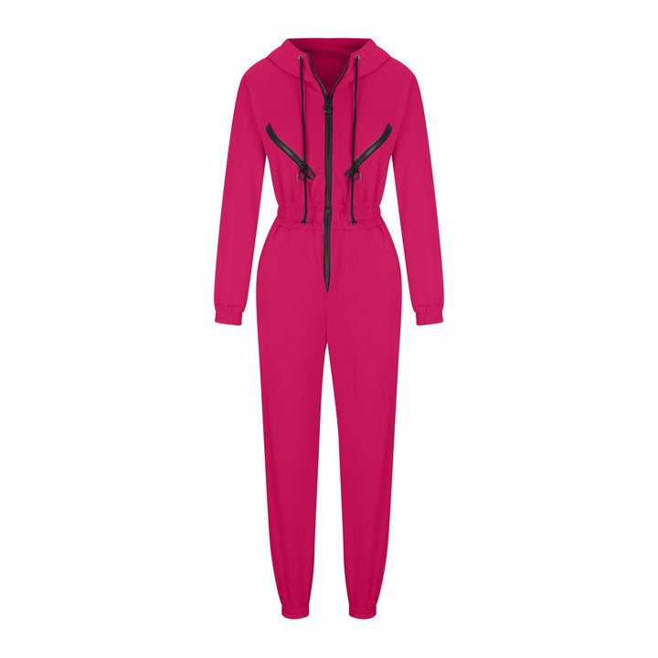 Stilla | Trendy Kvinders Hættetrøje Jumpsuit Sæt