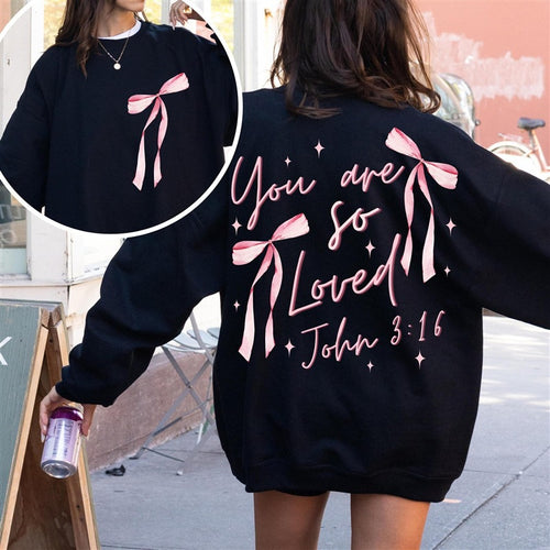 Kvinders sweatshirt med unikt print og legende design Stilla