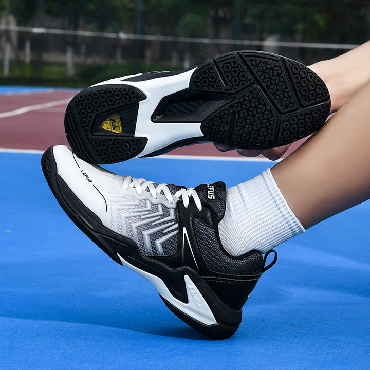 Herrer højtydende tennis sneakers designet til optimal greb Stilla