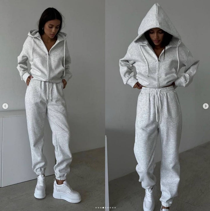 Dame Sporty Loungewear-Sæt Stilla