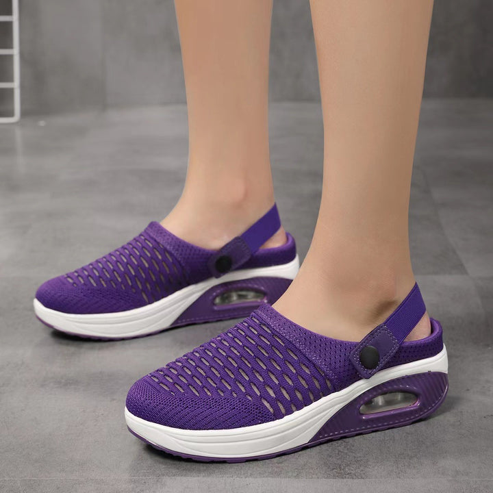 Dame Åndbar Mesh Slipper Stilla