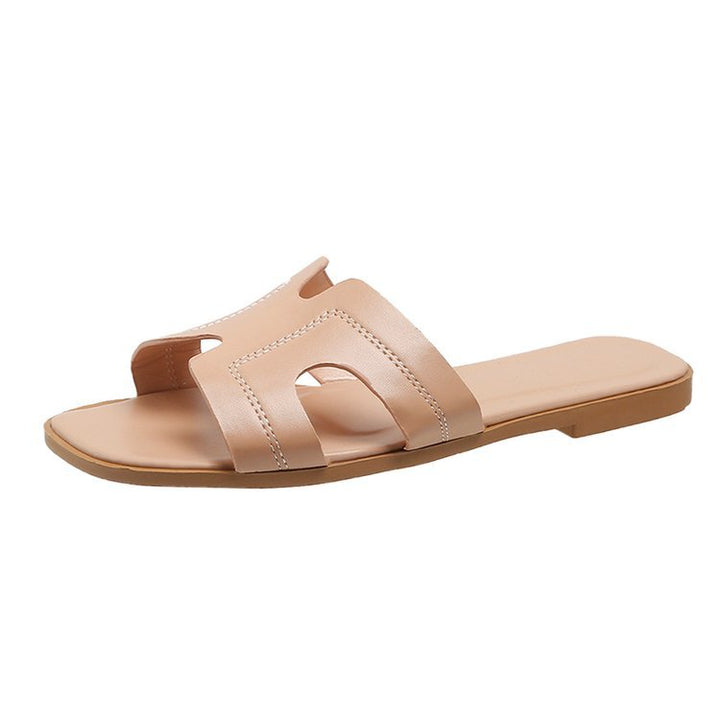 Dame Mode Riemchen-sandaler med åbne tæer og fantastisk design Stilla