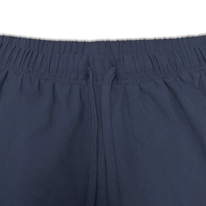 Dame Højtaljede Løst Skårne Bermuda Shorts Stilla