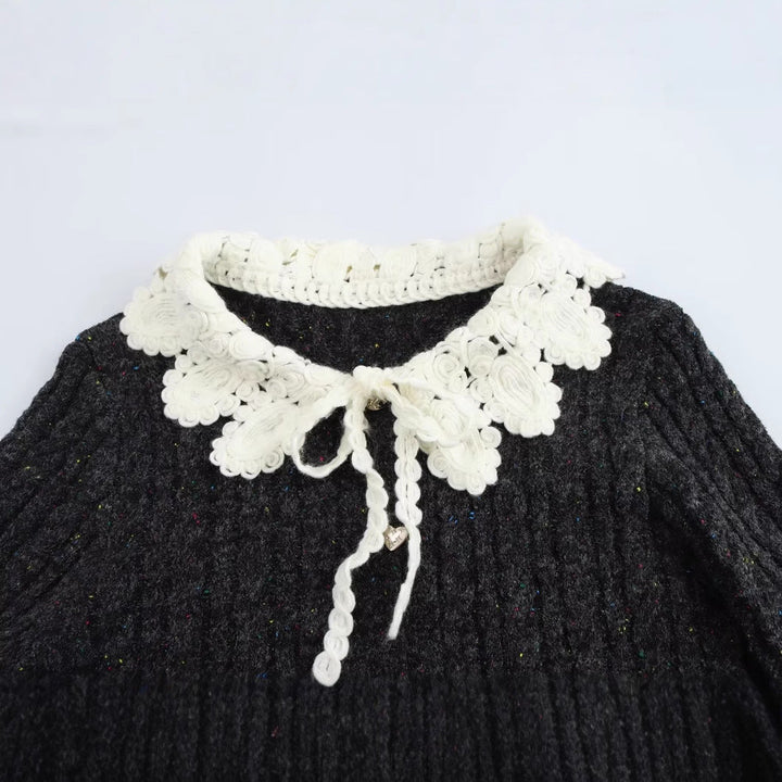 Stilla | Cozy Forår Efterår Strik Cardigan Frakke