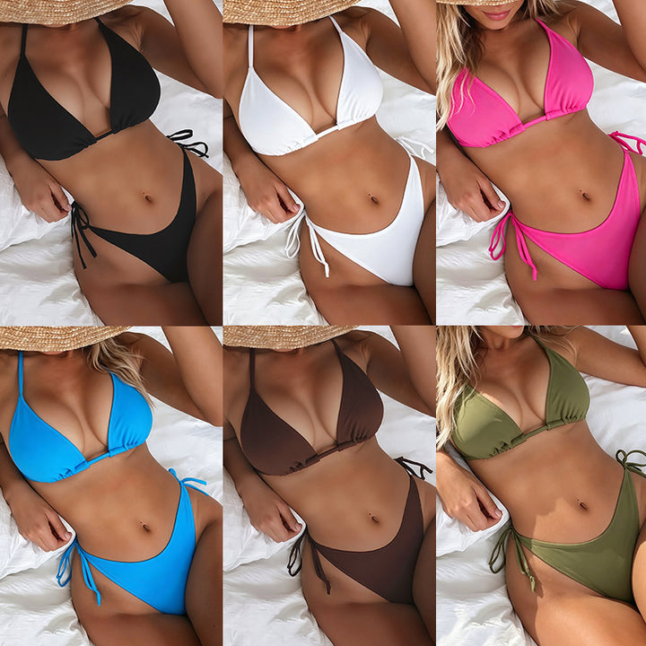 Dame Triangel Bikini Skovae