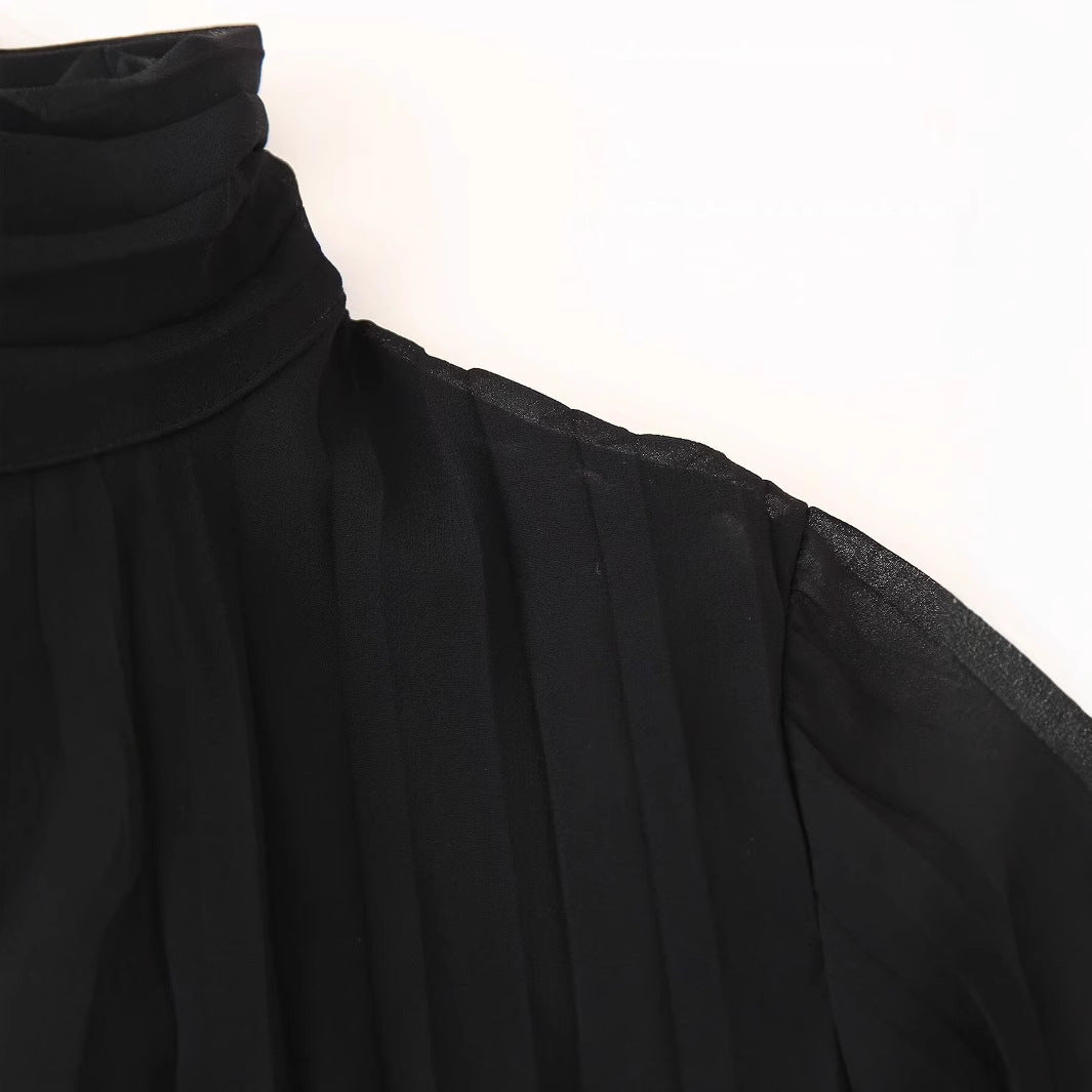 Stilla | Simple Pullover Mini Kjole
