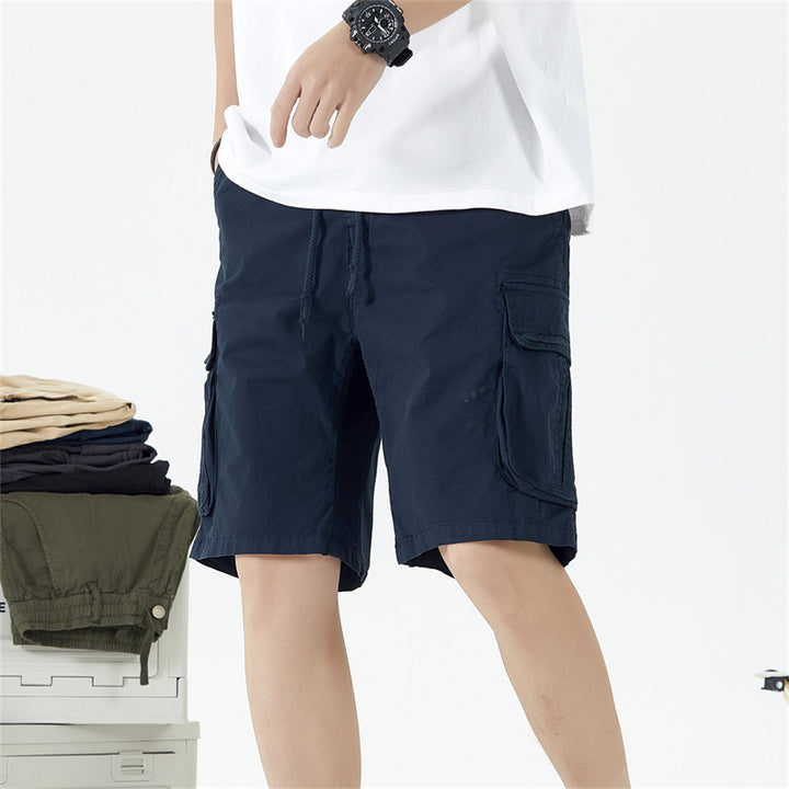 Herre funktionelle Cargo-Shorts med adskillige lommer Stilla