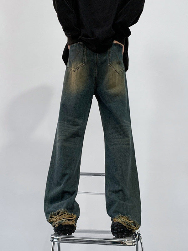 Dame løse denimbukser Stilla