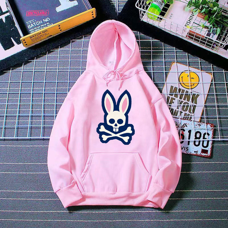 Kvinders hoodie med eksklusivt grafisk design Skovae