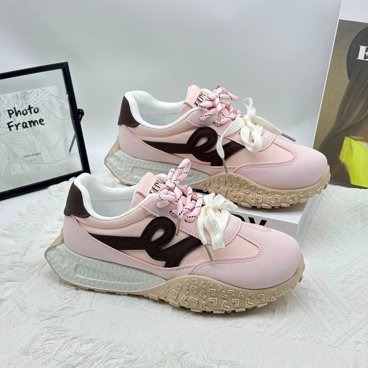Dame Sporty Sneakers med moderne design Stilla