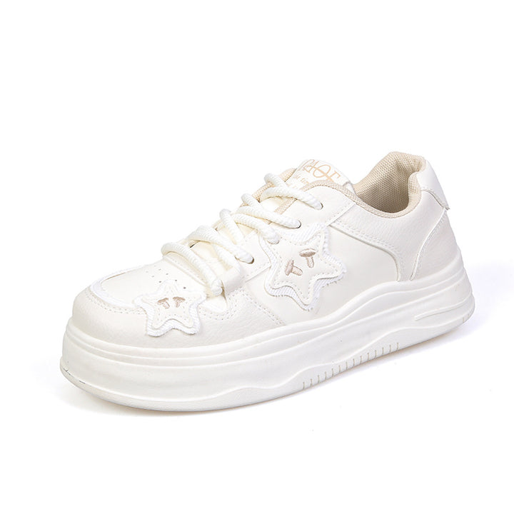 Dame Sneakers med innovativt komfortdesign og broderet detalje Stilla