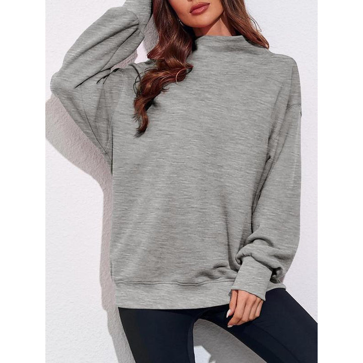Kvinder Oversized Turtleneck Sweater Stilla