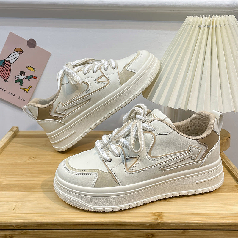 Dame Mode Sneakers med komfortabel dæmpning og holdbart overmateriale Stilla