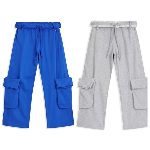 Dame Relaxed Cargo-Bukser Stilla