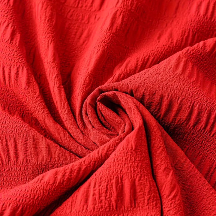 Dame Rynker Fit-and-Flare Kjole Stilla