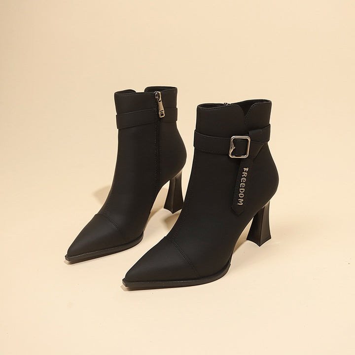 Femme Stiletto Ankel Støvler Stilla