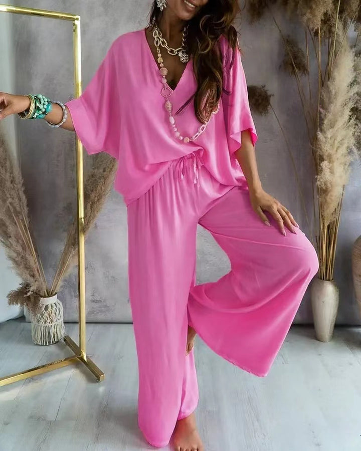 Dame Lounge-outfit Stilla