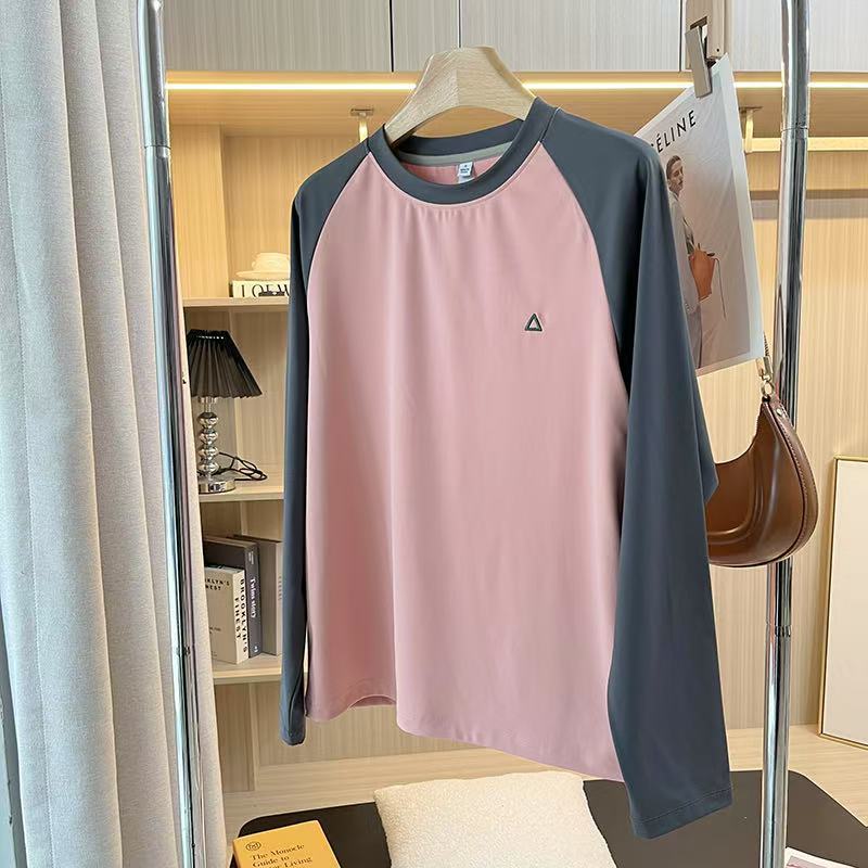 Kvinders sporty langærmet T-shirt med åndbare indsæt Stilla