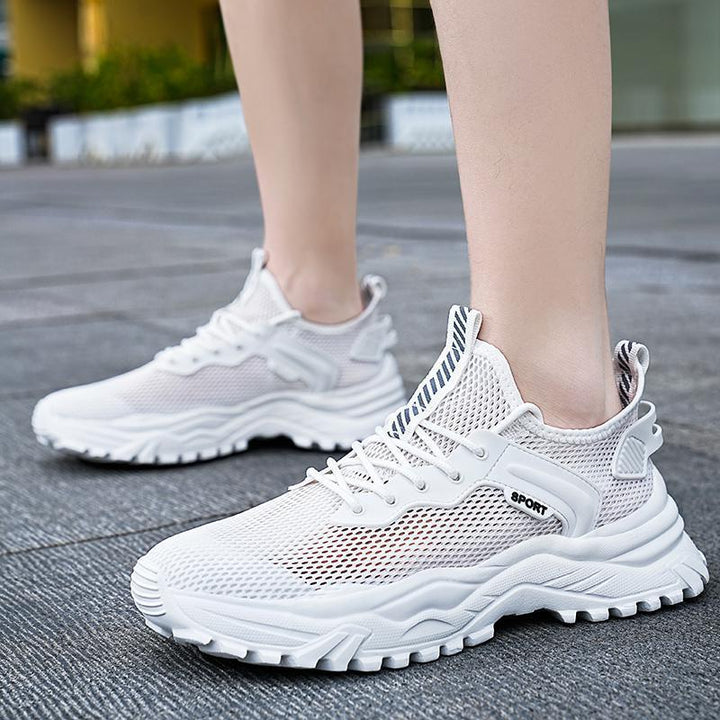 Herrer Åndbare Udendørs Sport Sneakers Stilla