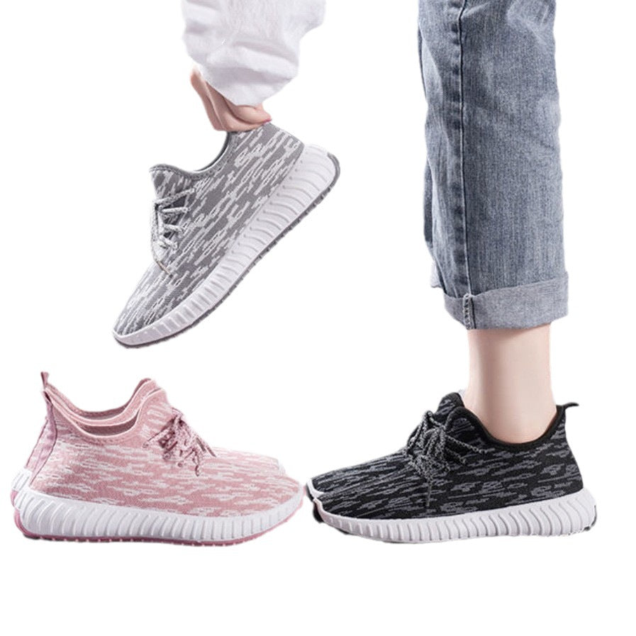 Femme Letvægts Adaptiv Strik Sneakers Stilla