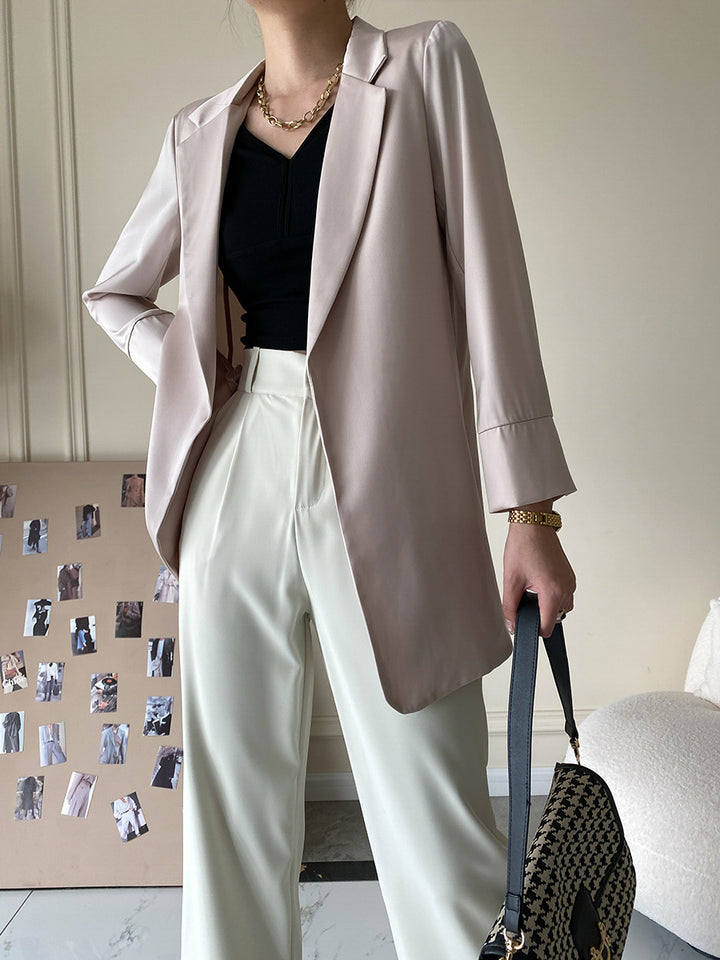 Kvinders elegante blazer med moderne skæring Stilla