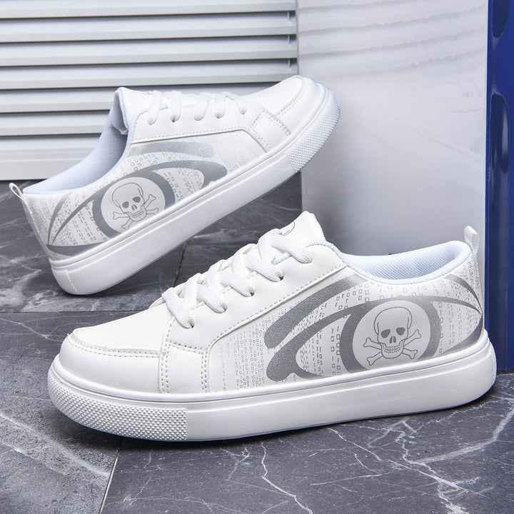 Herrer Grafik Fritid Sneaker Stilla