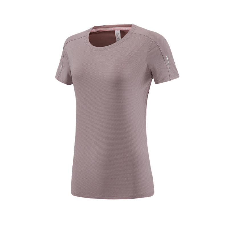 Dame teknisk sports-T-shirt med innovativ fugtighedsregulering Stilla