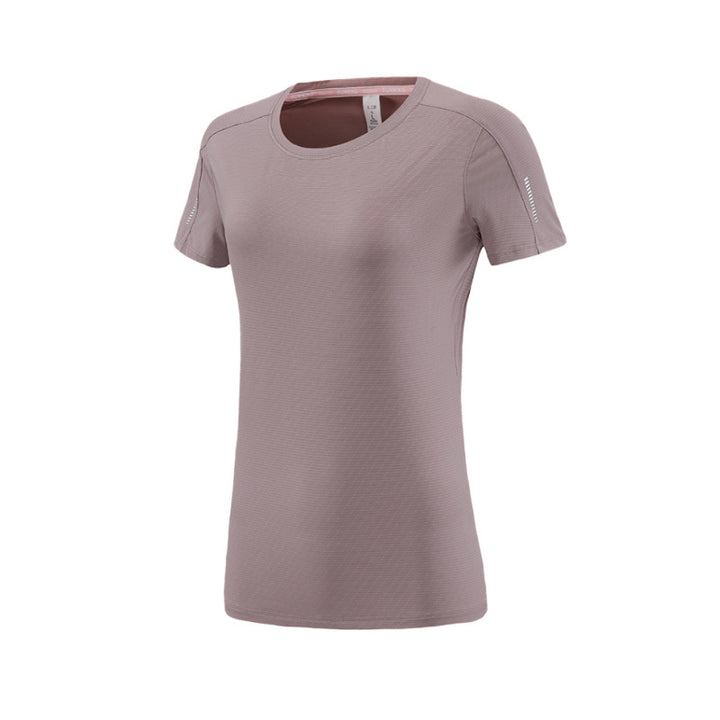 Dame teknisk sports-T-shirt med innovativ fugtighedsregulering Stilla
