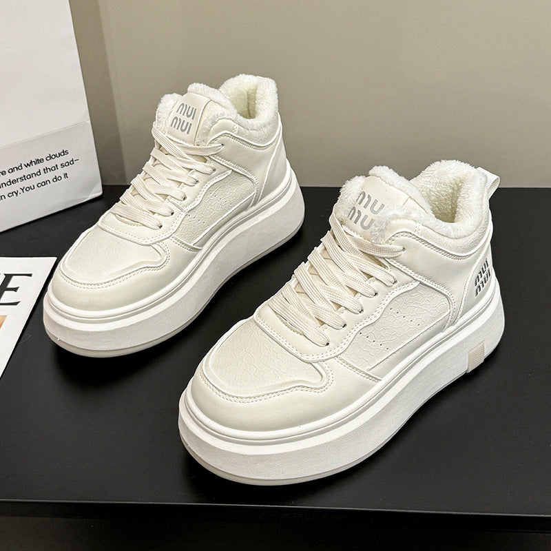 Dame Sneakers med varmt indvendigt foder og moderigtigt design Stilla